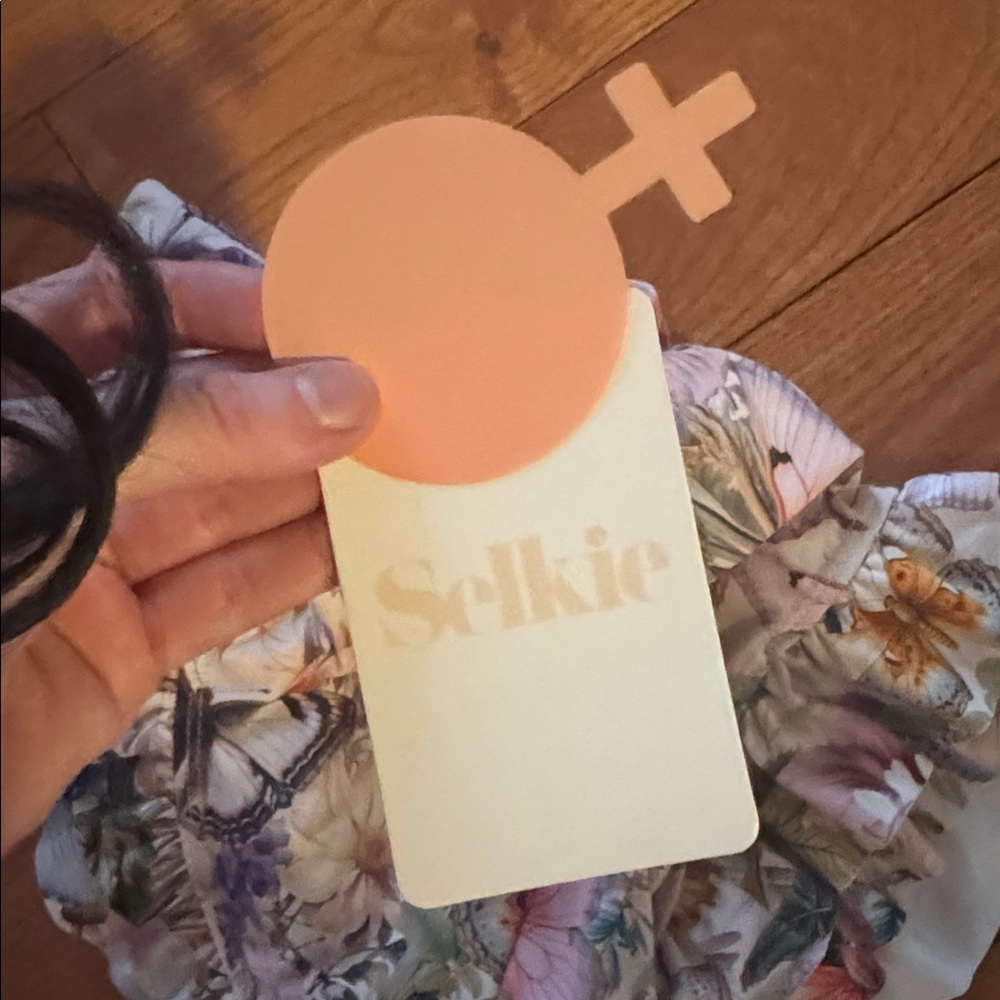 Selkie butterfly botanics ruffle bikini bottom and top NWT - Picture 5 of 8